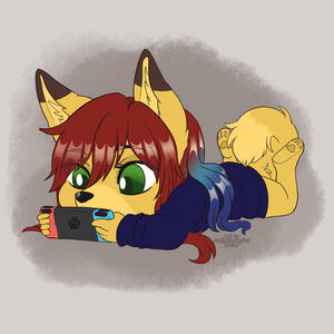 Art by fluffycherryfox